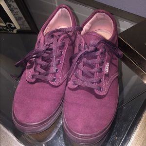 Purple vans